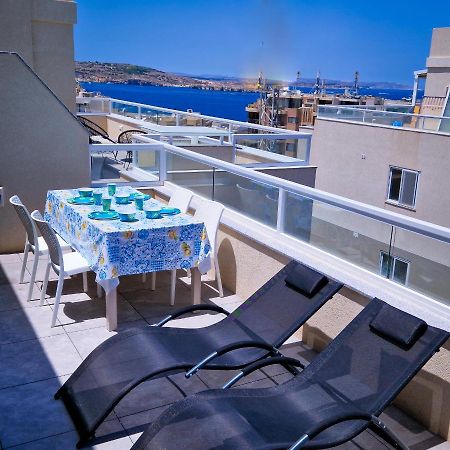 Apartamento Sea View New Penthouse Terrace & Garage Parking Bahía de San Pablo Exterior foto