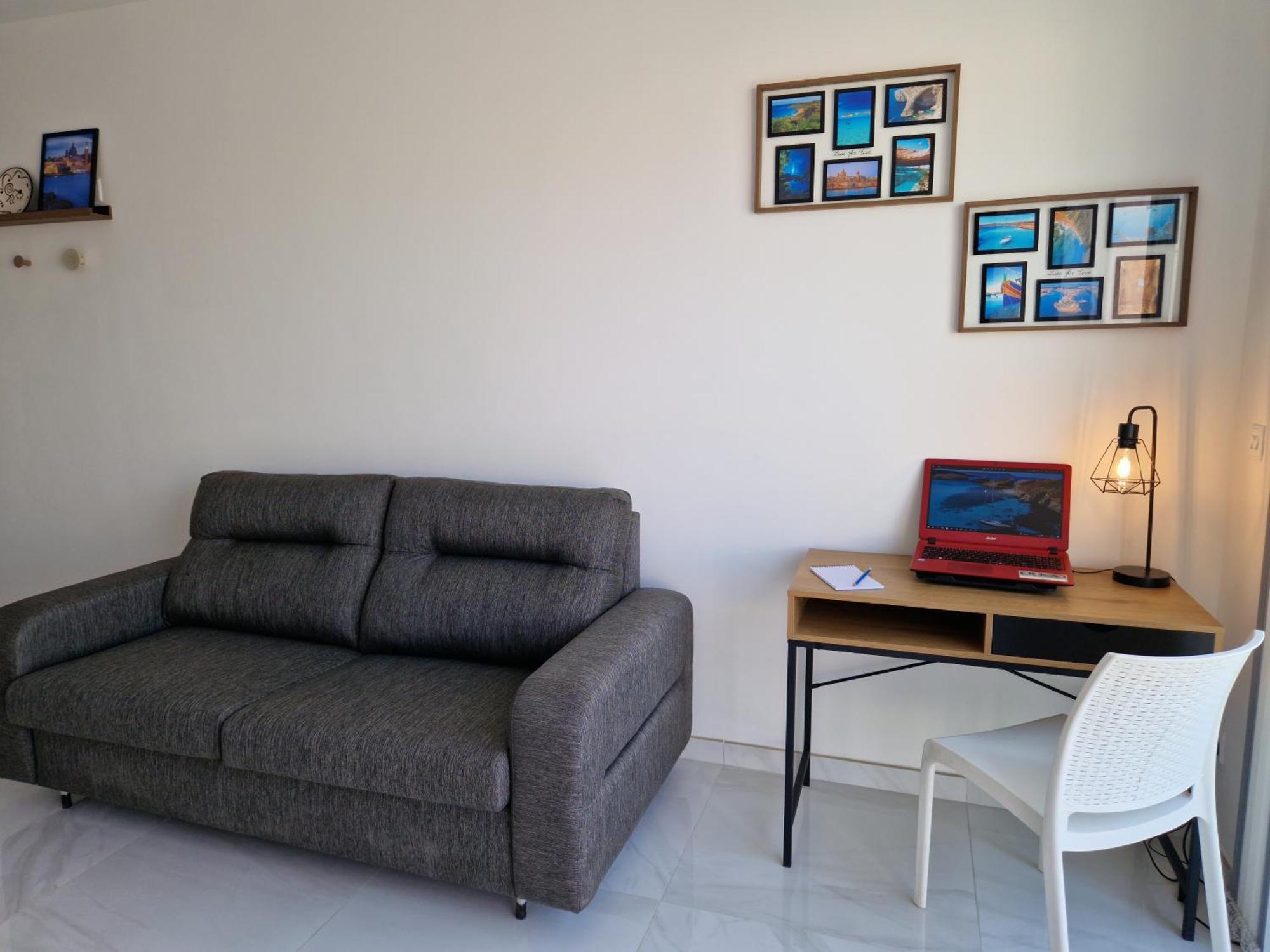 Apartamento Sea View New Penthouse Terrace & Garage Parking Bahía de San Pablo Exterior foto