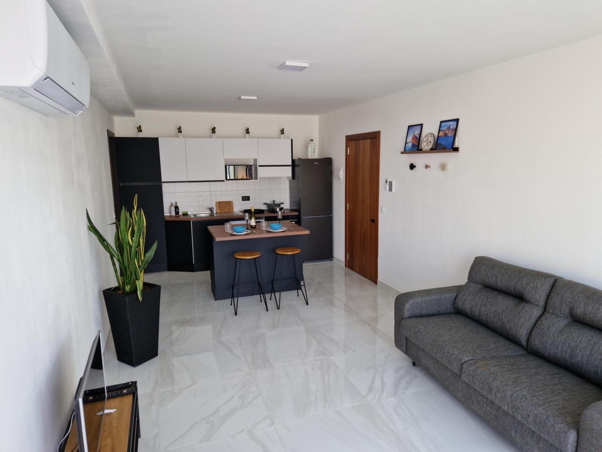 Apartamento Sea View New Penthouse Terrace & Garage Parking Bahía de San Pablo Exterior foto