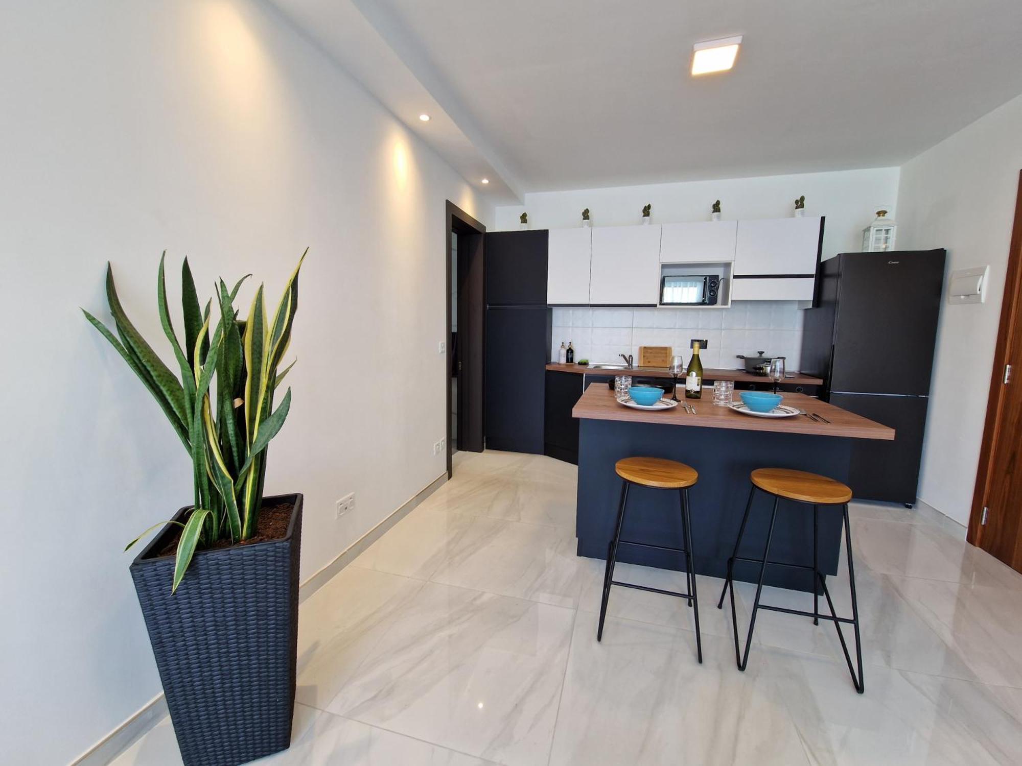 Apartamento Sea View New Penthouse Terrace & Garage Parking Bahía de San Pablo Exterior foto
