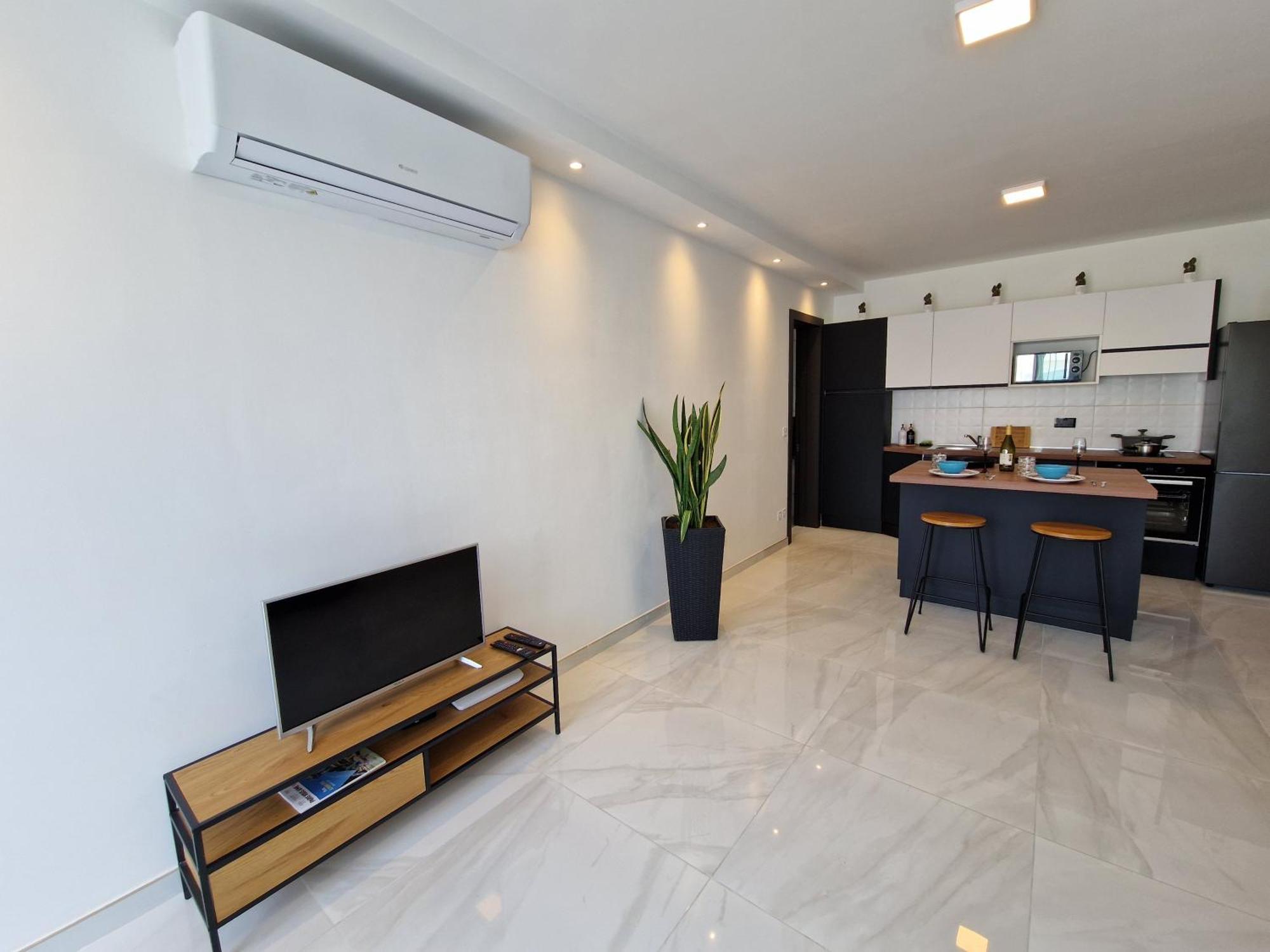 Apartamento Sea View New Penthouse Terrace & Garage Parking Bahía de San Pablo Exterior foto